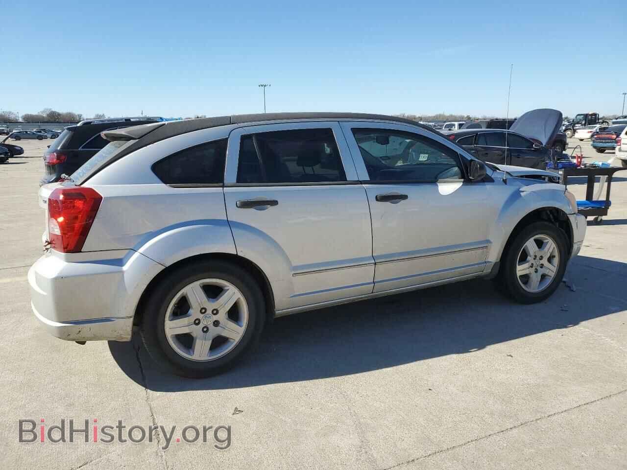 2007 DODGE CALIBER - VIN: 1B3HB48BX7D124856 - Photo 3
