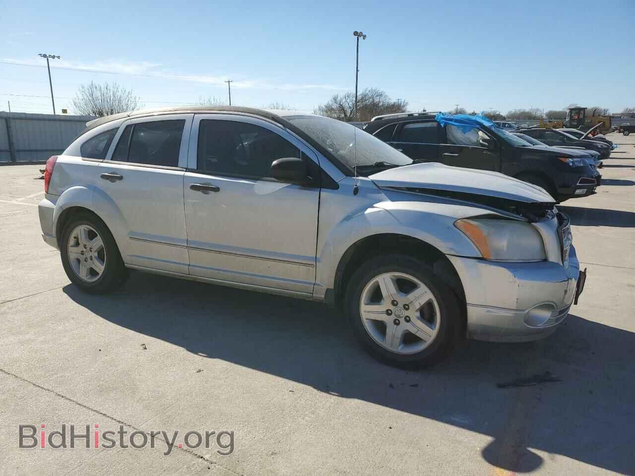 2007 DODGE CALIBER - VIN: 1B3HB48BX7D124856 - Photo 4