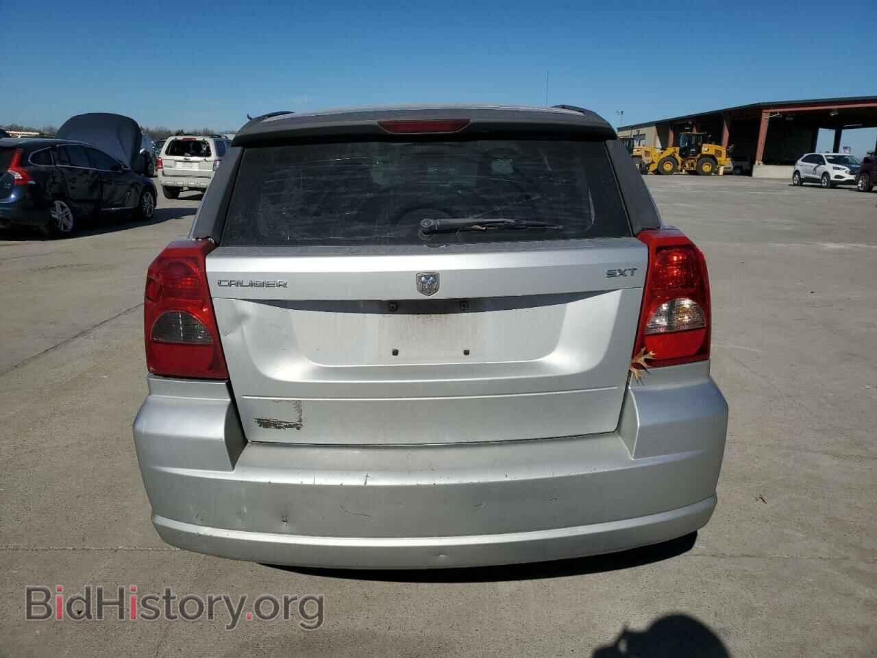 2007 DODGE CALIBER - VIN: 1B3HB48BX7D124856 - Photo 6