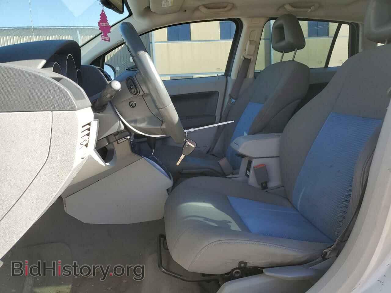 2007 DODGE CALIBER - VIN: 1B3HB48BX7D124856 - Photo 7