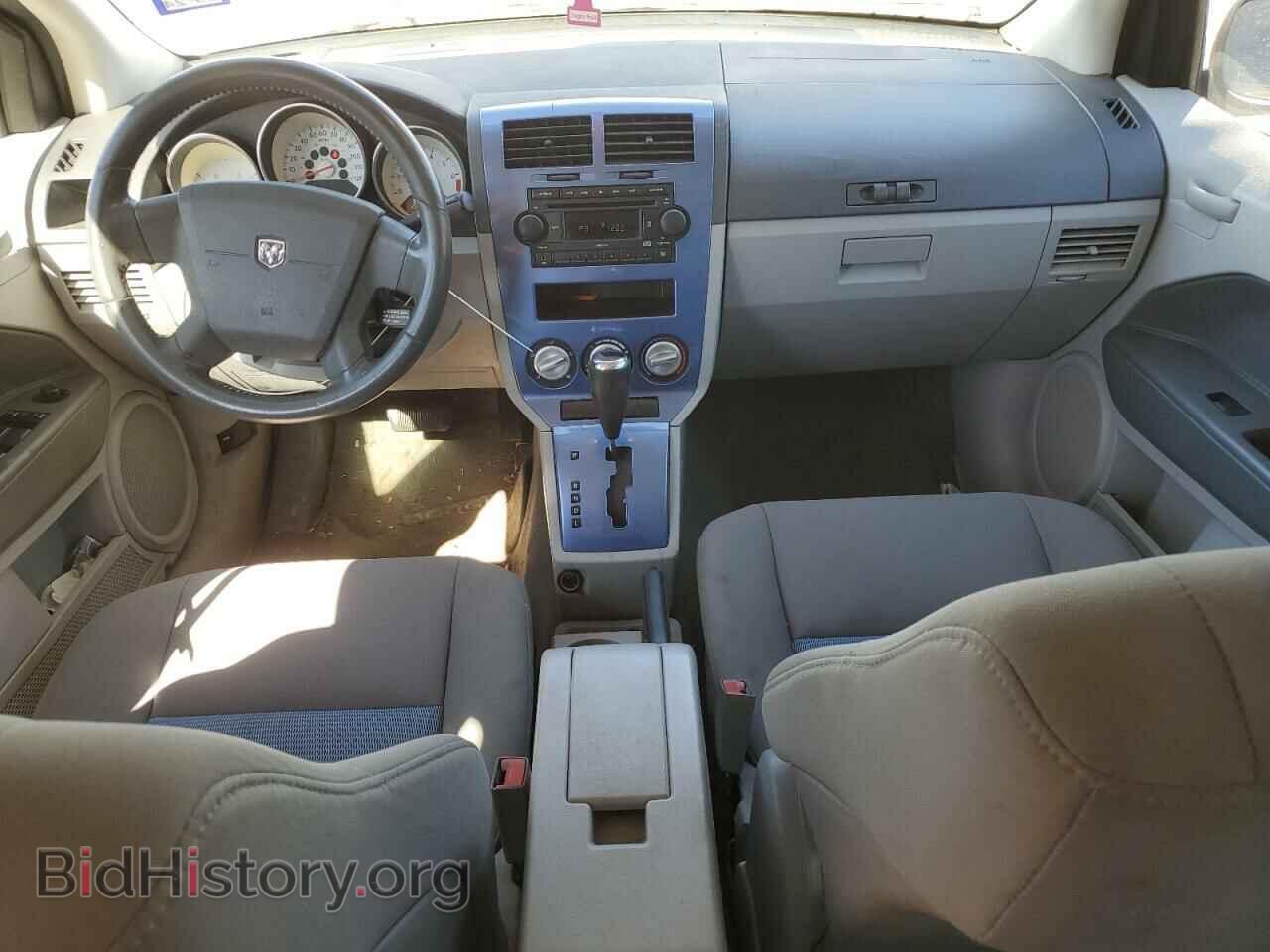 2007 DODGE CALIBER - VIN: 1B3HB48BX7D124856 - Photo 8