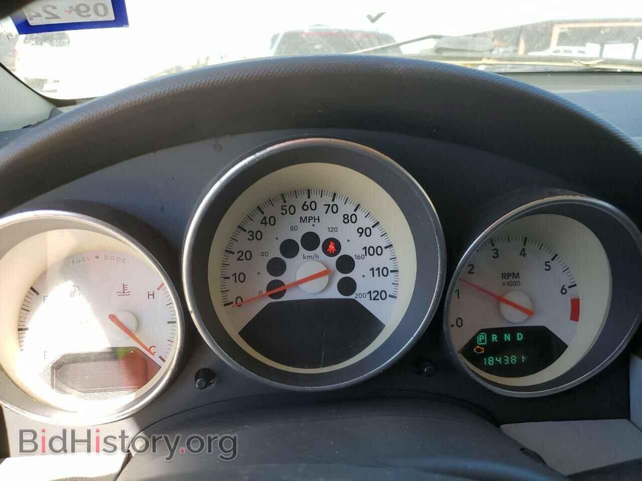 2007 DODGE CALIBER - VIN: 1B3HB48BX7D124856 - Photo 9