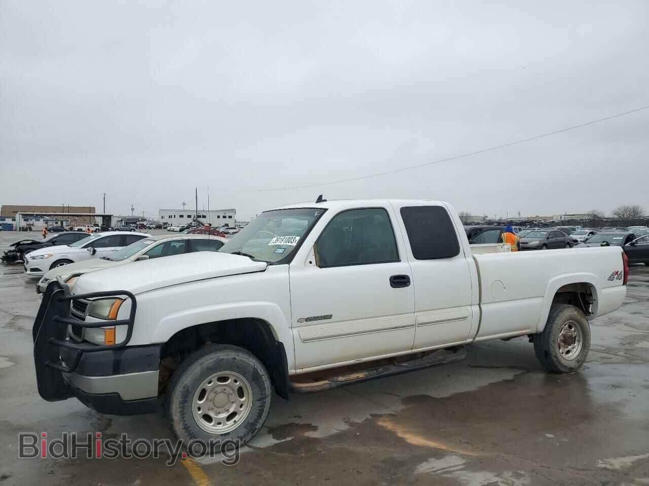 Фотография 1GCHK29U47E135381 - CHEVROLET SILVERADO 2007