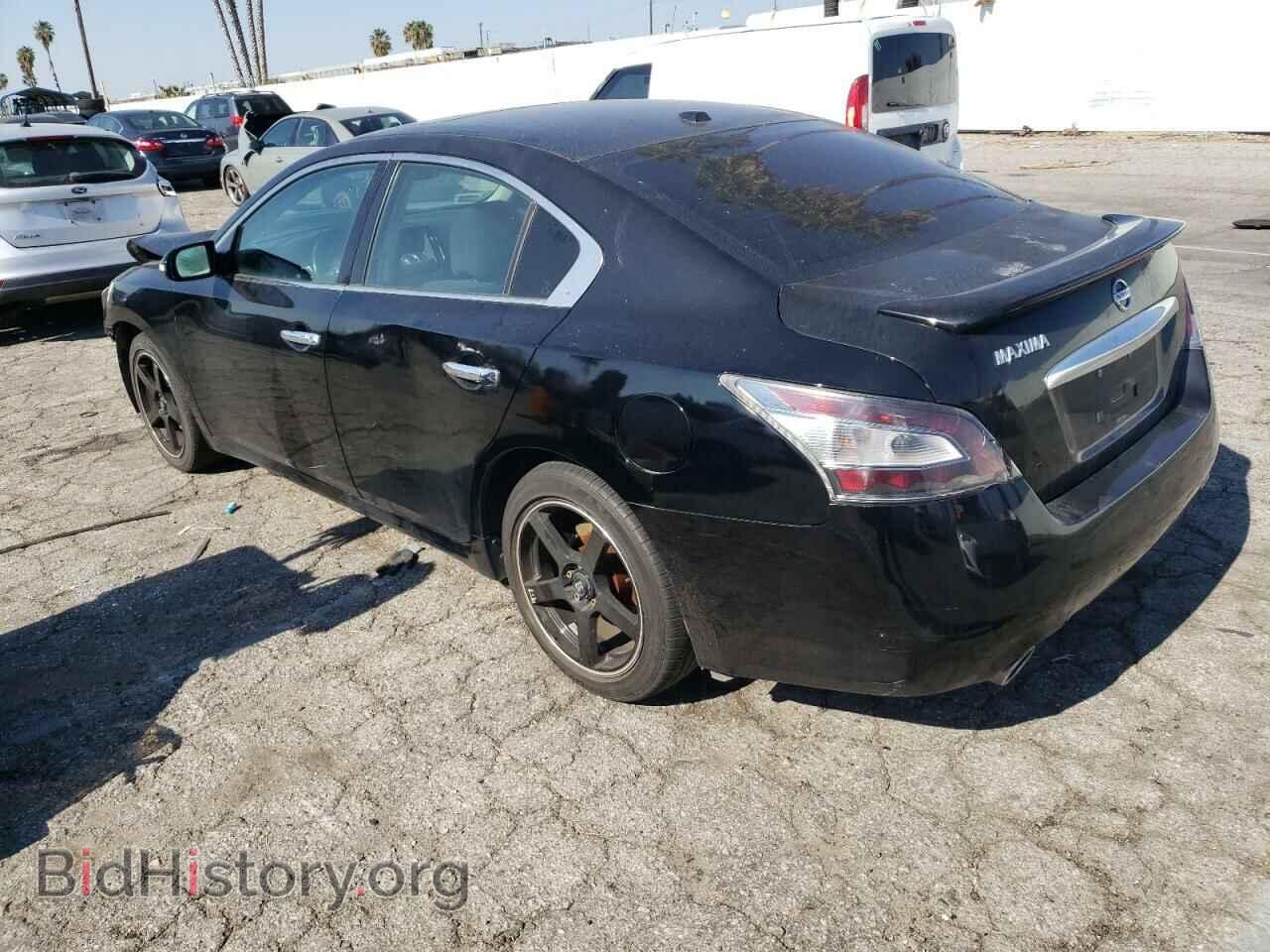 2011 NISSAN MAXIMA - VIN: 1N4AA5APXBC845178 - Фото 2