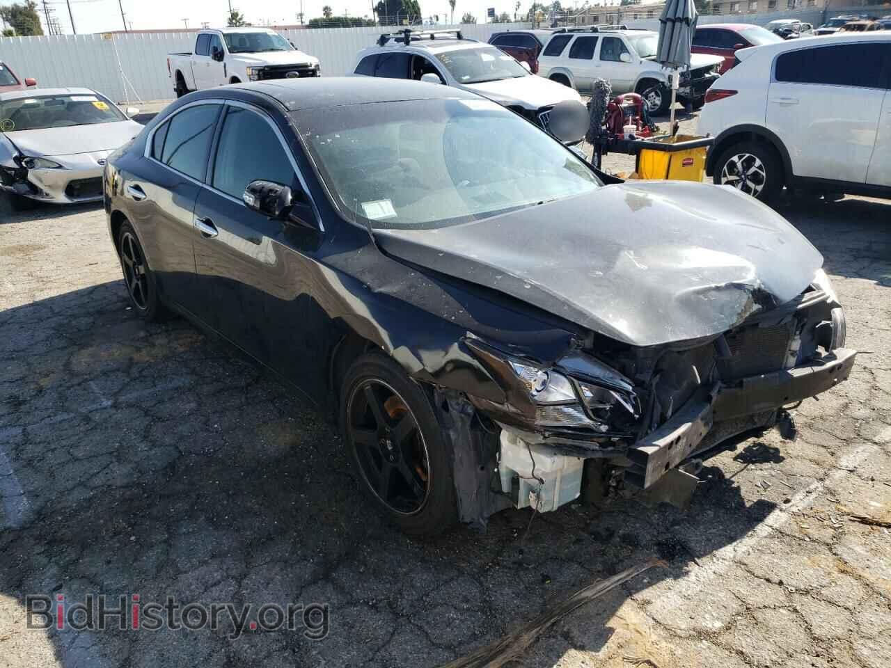 2011 NISSAN MAXIMA - VIN: 1N4AA5APXBC845178 - Фото 4