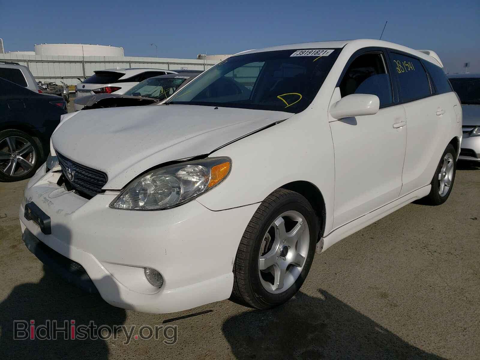 2007 TOYOTA COROLLA - VIN: 2T1KR32E07C640668 - Фото 2