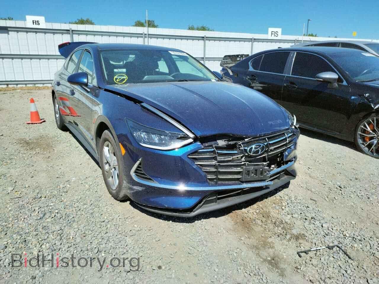 Photo 5NPEG4JA2MH076635 - HYUNDAI SONATA 2021