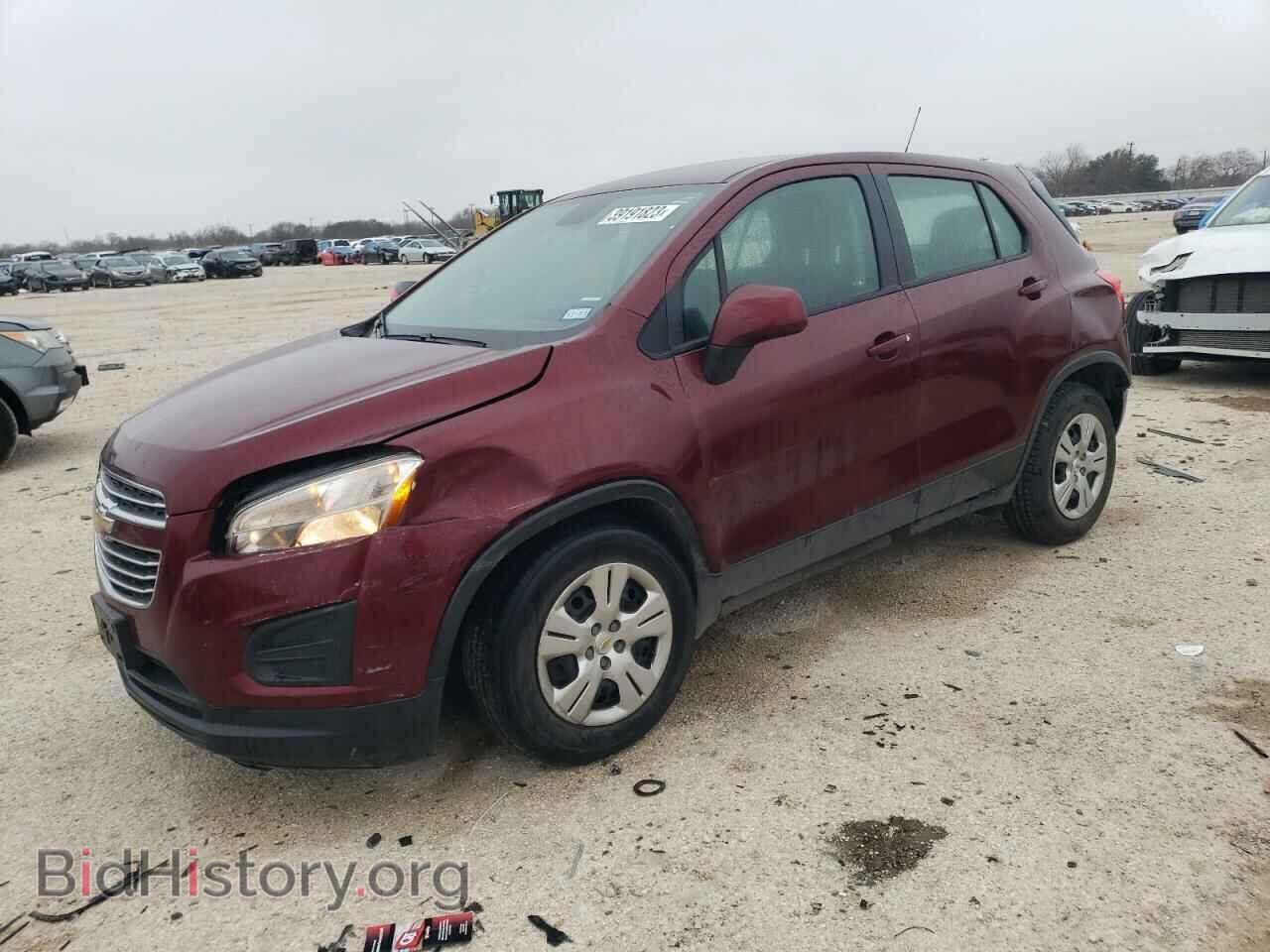 Photo 3GNCJKSB8GL256928 - CHEVROLET TRAX 2016