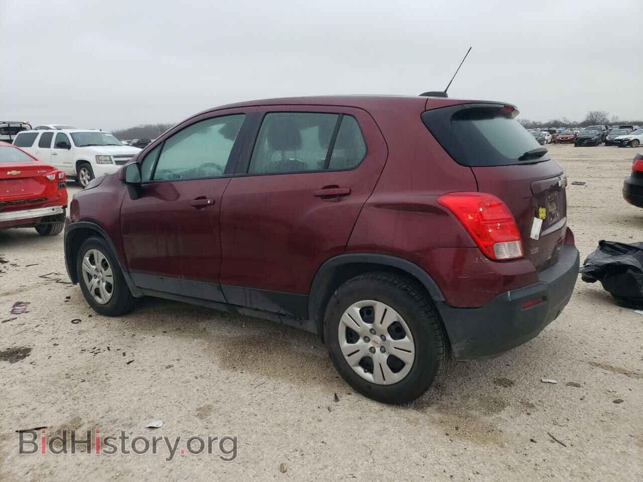 2016 CHEVROLET TRAX - VIN: 3GNCJKSB8GL256928 - Фото 2