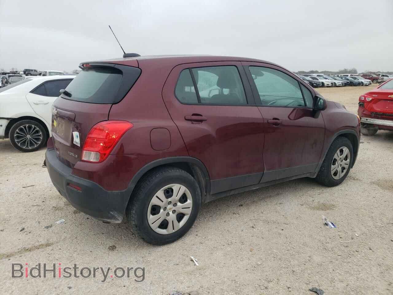 2016 CHEVROLET TRAX - VIN: 3GNCJKSB8GL256928 - Фото 3