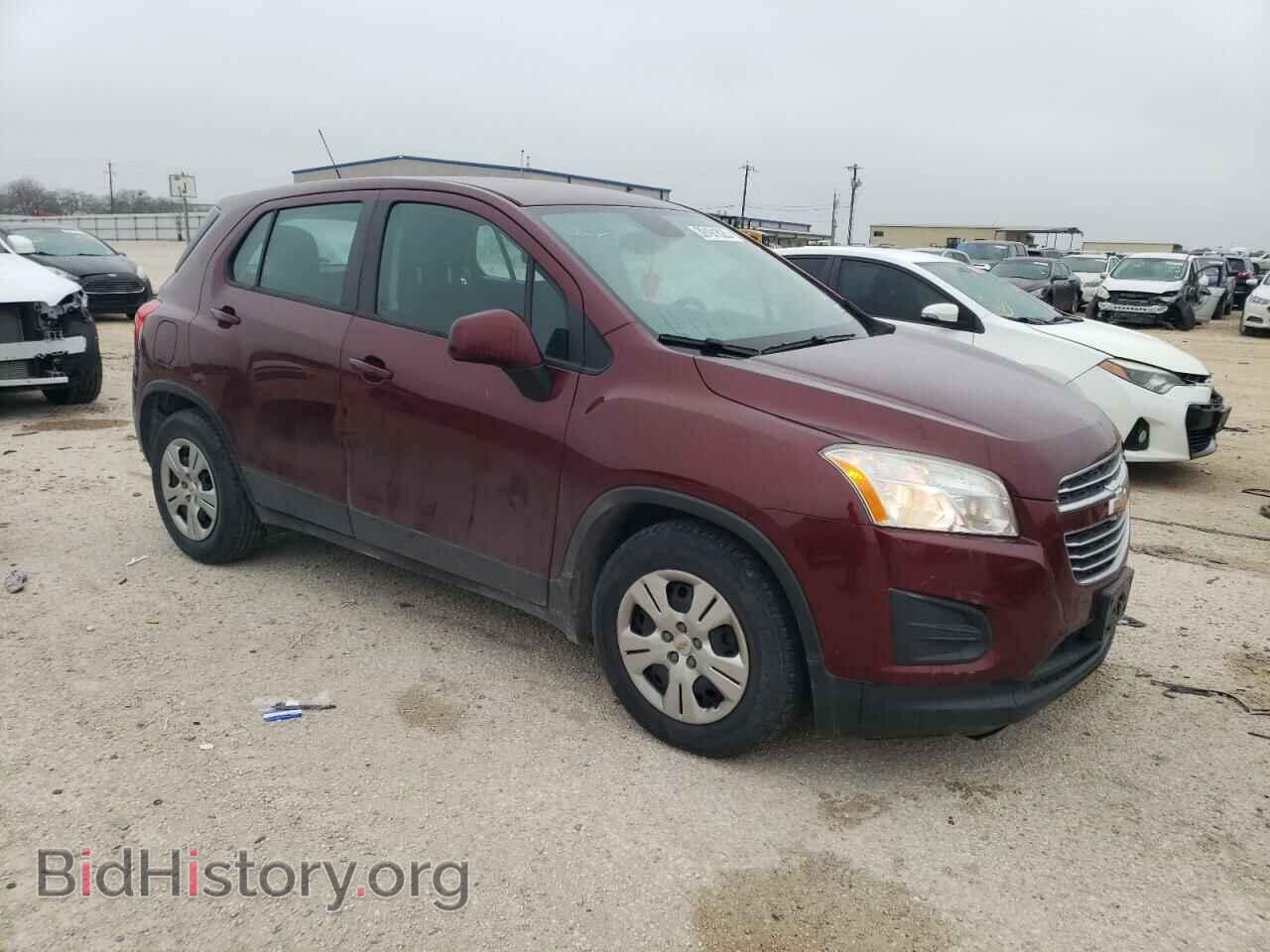 2016 CHEVROLET TRAX - VIN: 3GNCJKSB8GL256928 - Фото 4