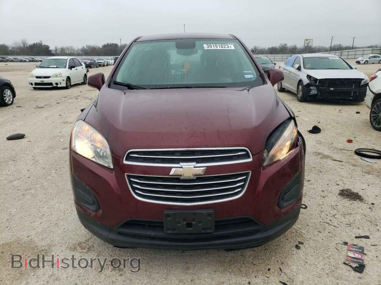 2016 CHEVROLET TRAX - VIN: 3GNCJKSB8GL256928 - Фото 5