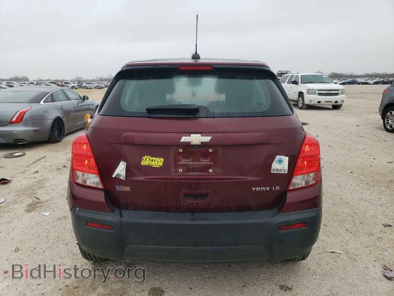 2016 CHEVROLET TRAX - VIN: 3GNCJKSB8GL256928 - Фото 6