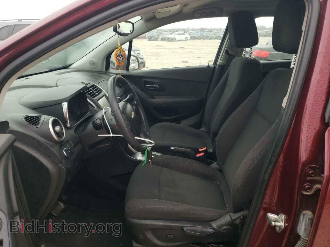 2016 CHEVROLET TRAX - VIN: 3GNCJKSB8GL256928 - Фото 7