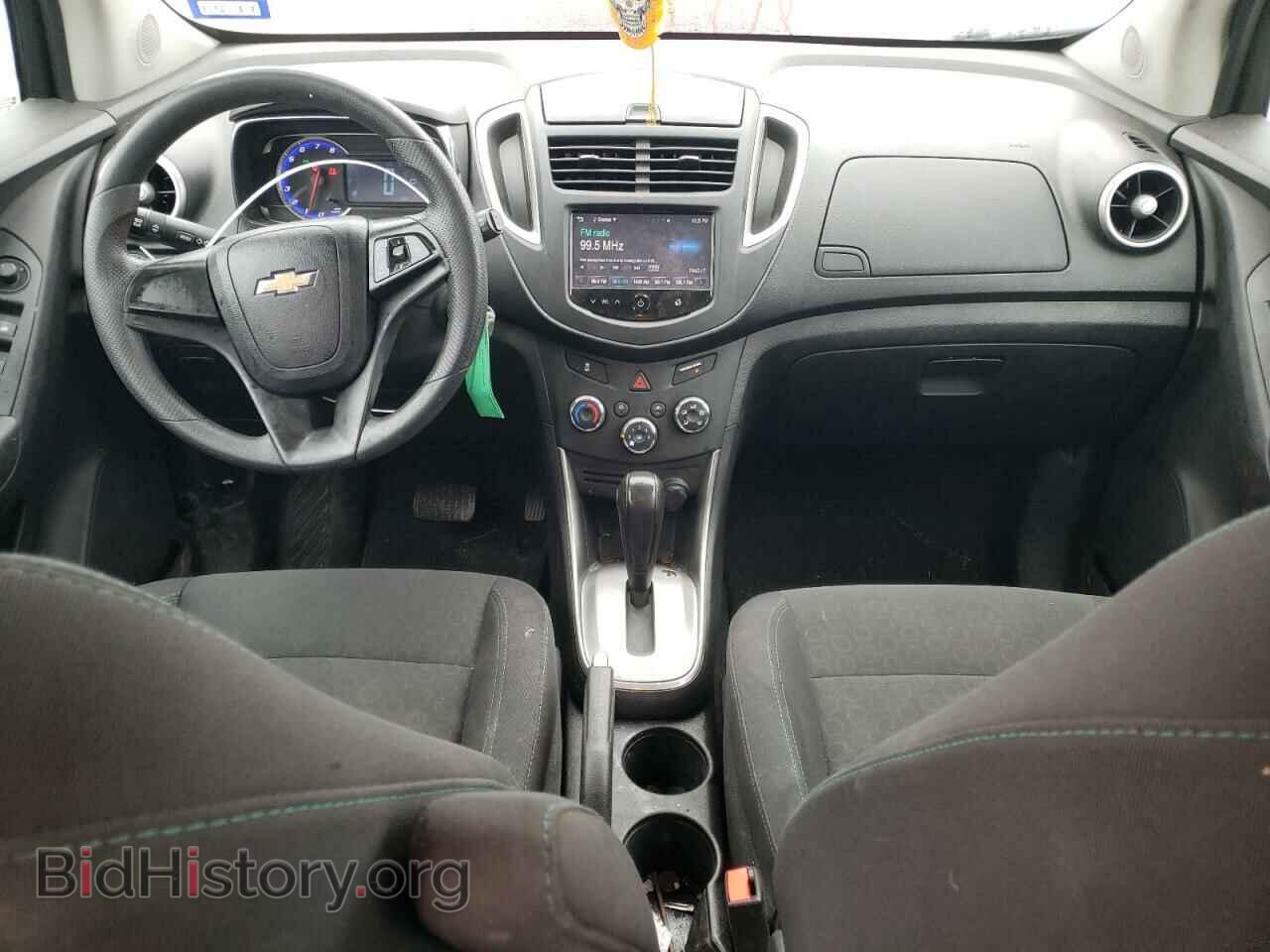 2016 CHEVROLET TRAX - VIN: 3GNCJKSB8GL256928 - Фото 8