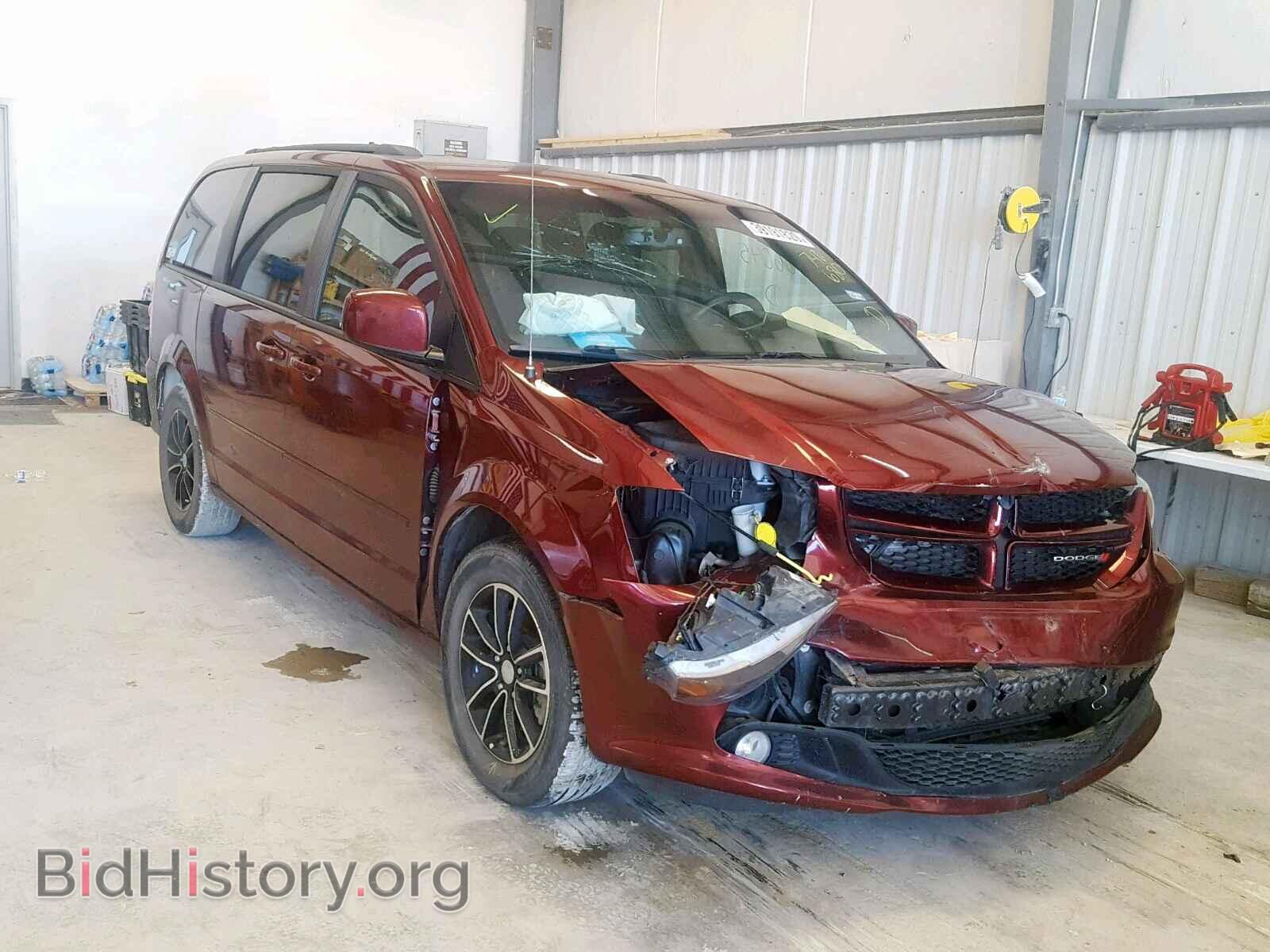 Photo 2C4RDGEG4HR740680 - DODGE GRAND CARA 2017