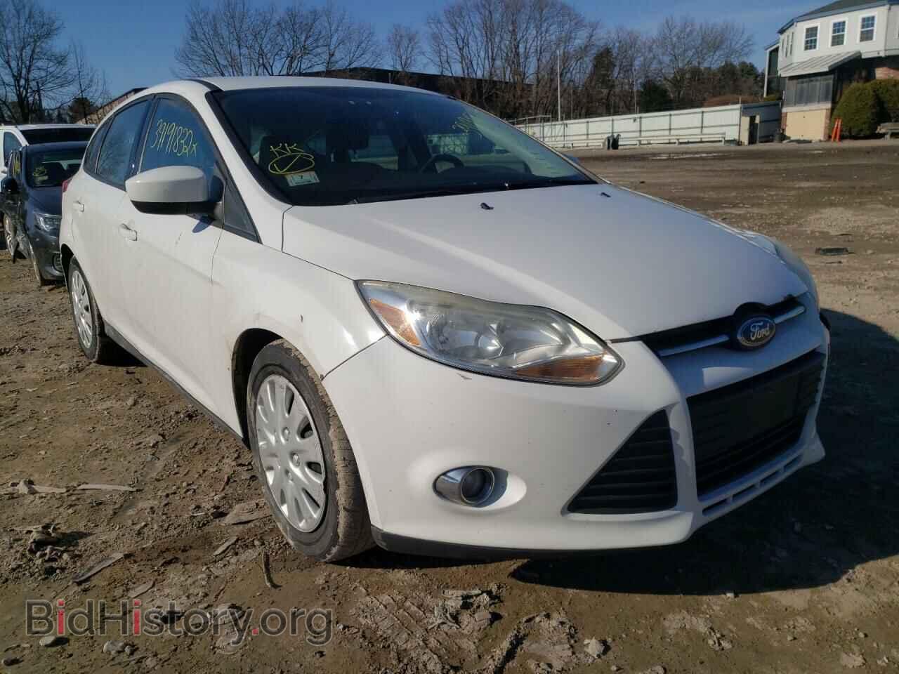 Фотография 1FAHP3K2XCL372808 - FORD FOCUS 2012