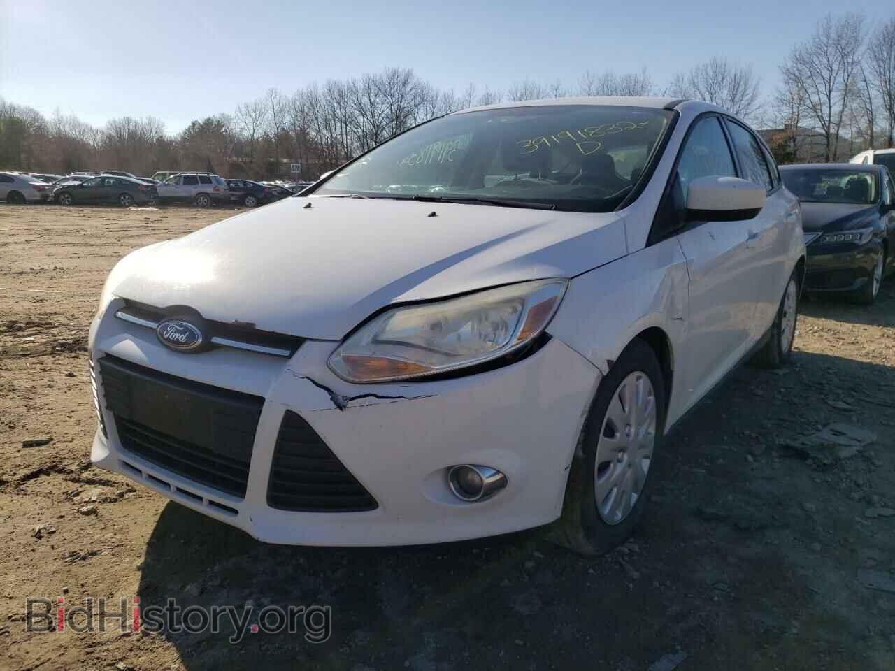 2012 FORD FOCUS - VIN: 1FAHP3K2XCL372808 - Фото 2