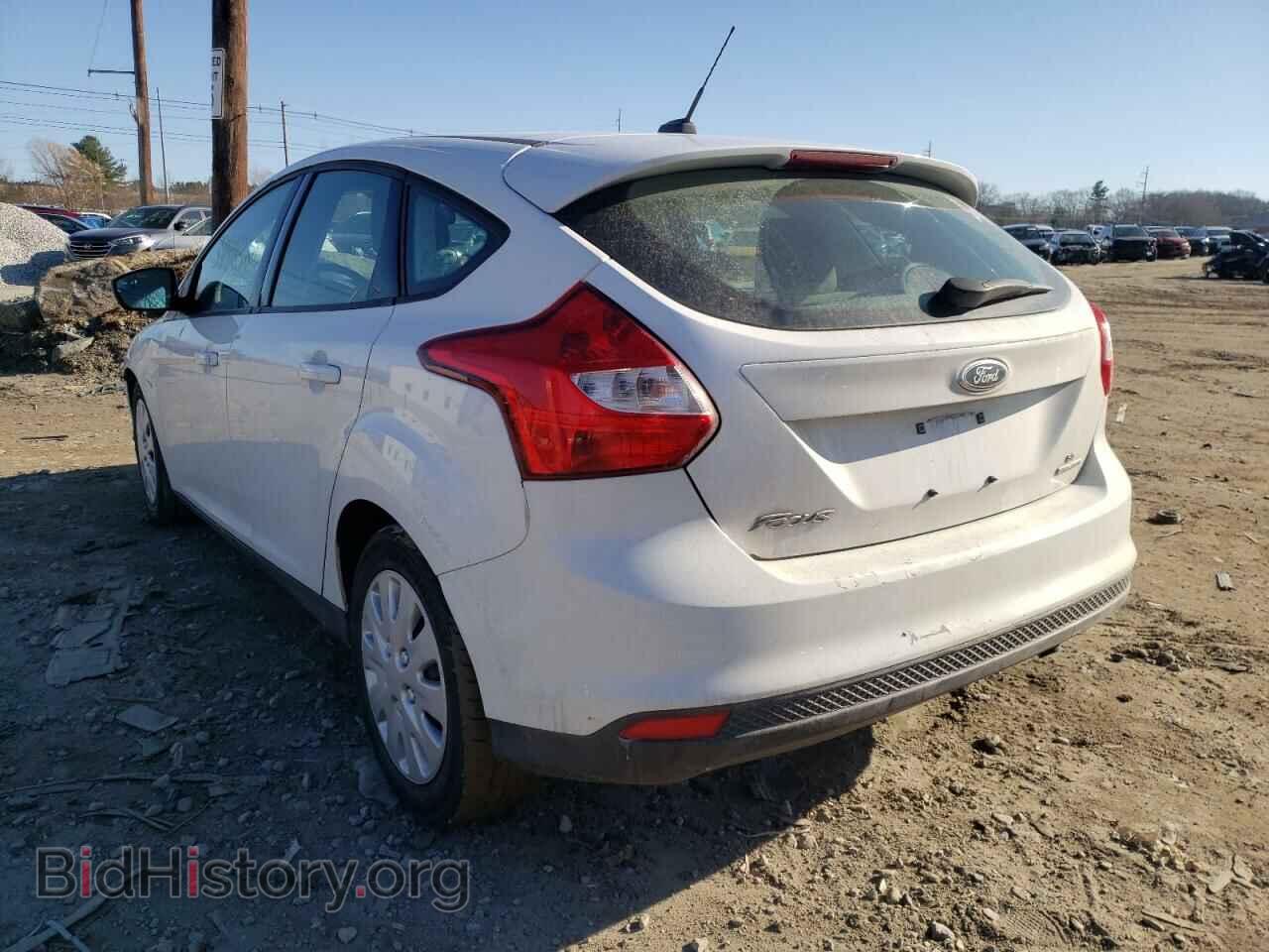2012 FORD FOCUS - VIN: 1FAHP3K2XCL372808 - Фото 3