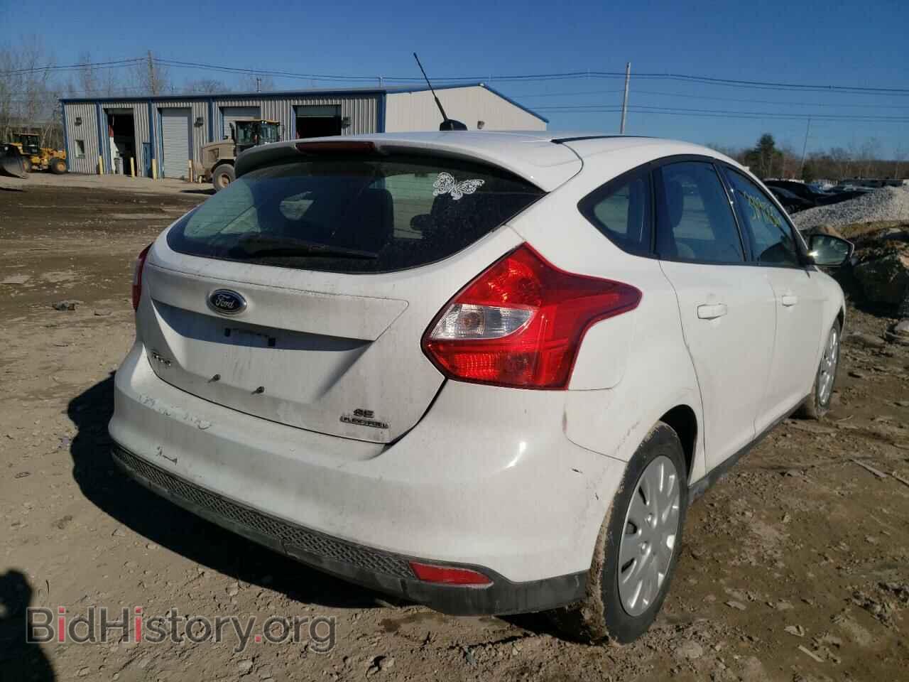 2012 FORD FOCUS - VIN: 1FAHP3K2XCL372808 - Фото 4