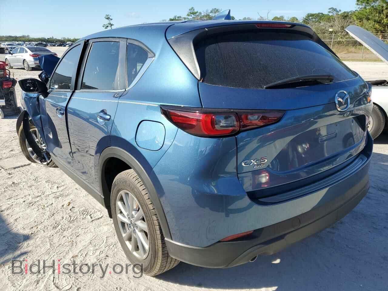 2022 MAZDA CX-5 PREFE - VIN: JM3KFBCM7N0561330 - Фото 2