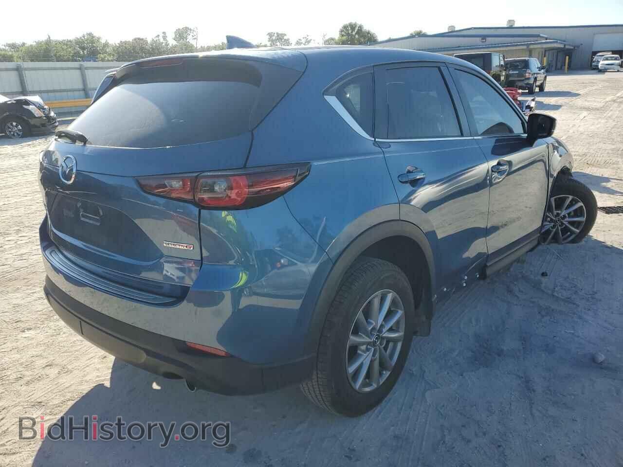 2022 MAZDA CX-5 PREFE - VIN: JM3KFBCM7N0561330 - Фото 3