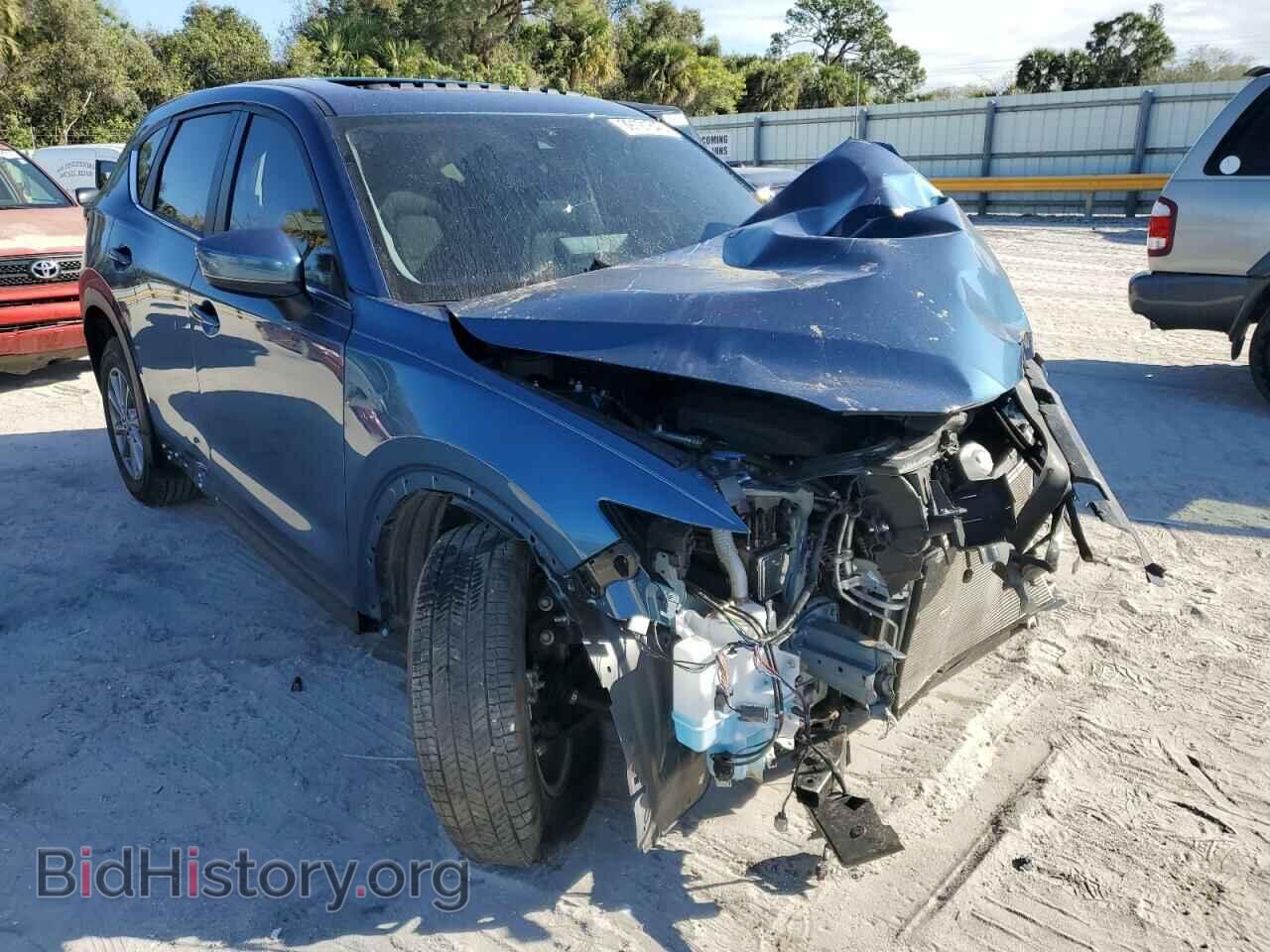 2022 MAZDA CX-5 PREFE - VIN: JM3KFBCM7N0561330 - Фото 4