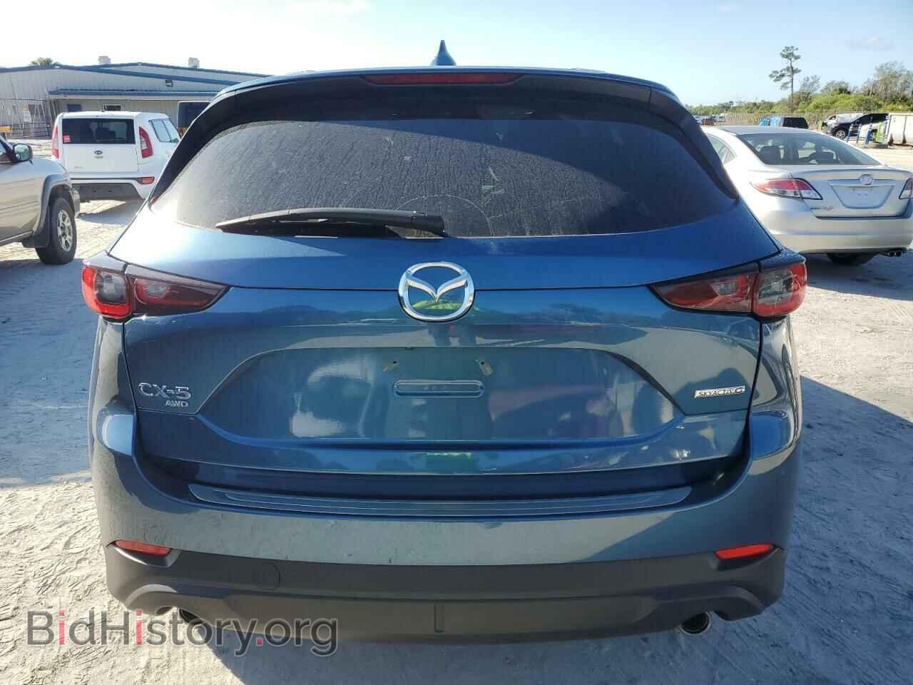 2022 MAZDA CX-5 PREFE - VIN: JM3KFBCM7N0561330 - Фото 6
