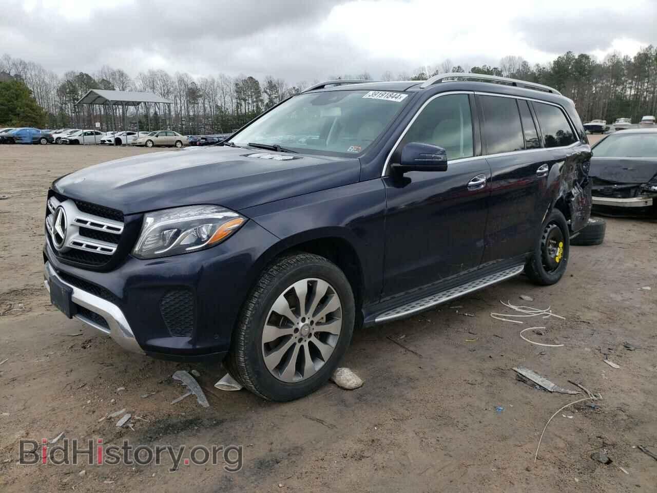 Фотография 4JGDF6EE3HA875582 - MERCEDES-BENZ GLS-CLASS 2017