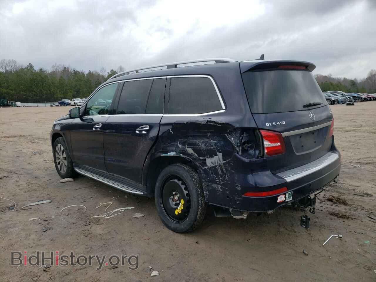 2017 MERCEDES-BENZ GLS-CLASS - VIN: 4JGDF6EE3HA875582 - Фото 2