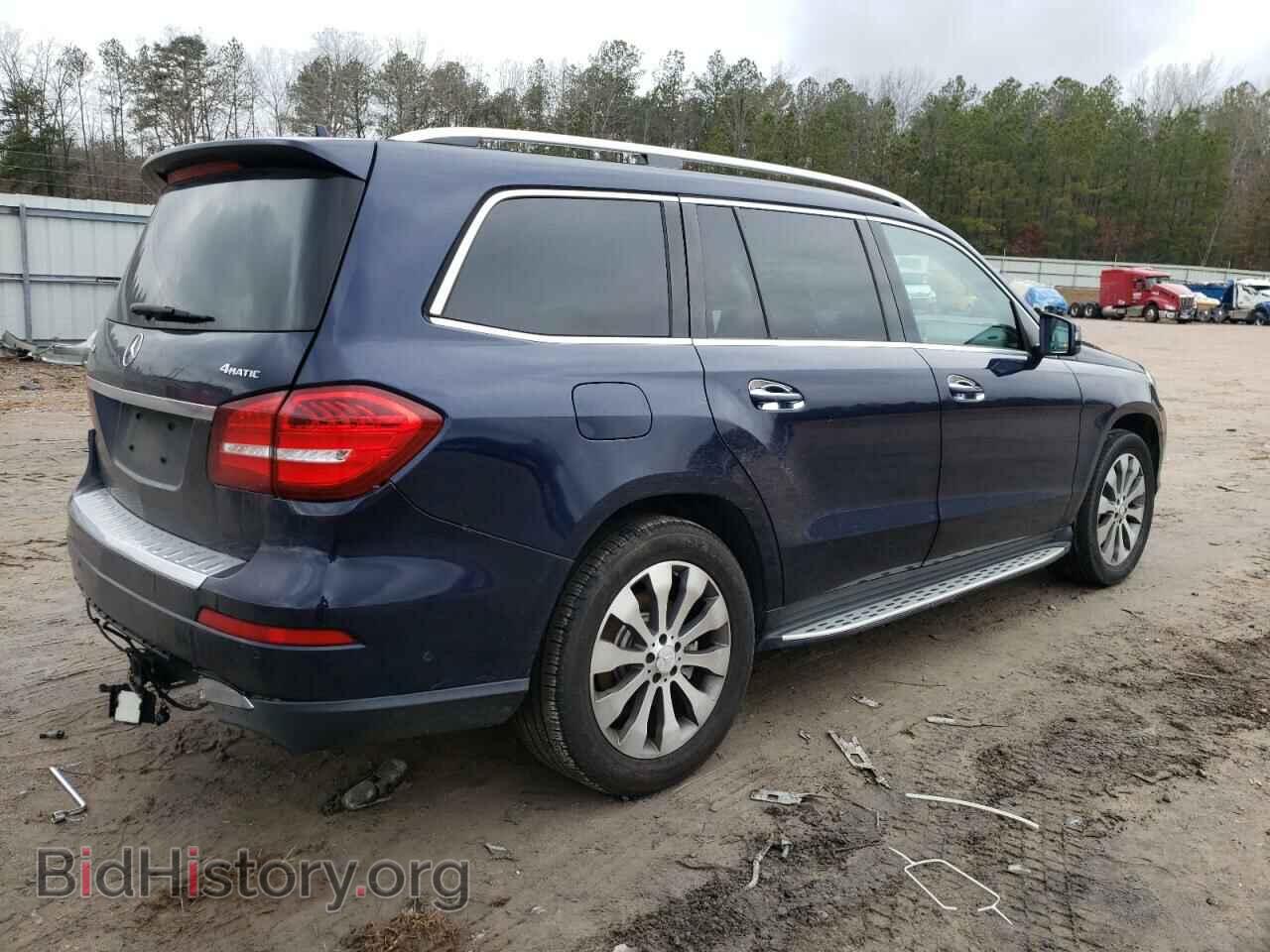 2017 MERCEDES-BENZ GLS-CLASS - VIN: 4JGDF6EE3HA875582 - Фото 3
