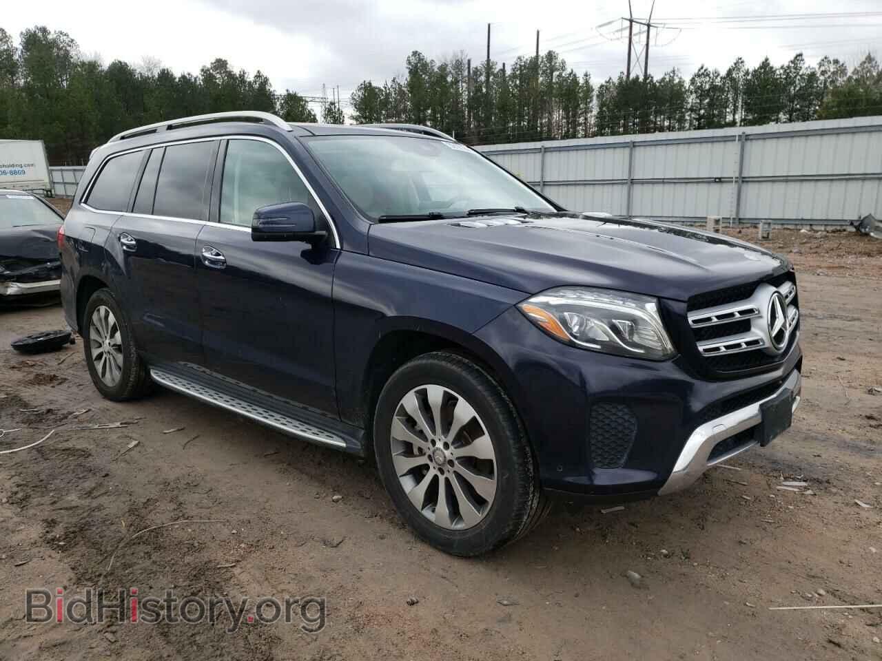 2017 MERCEDES-BENZ GLS-CLASS - VIN: 4JGDF6EE3HA875582 - Фото 4