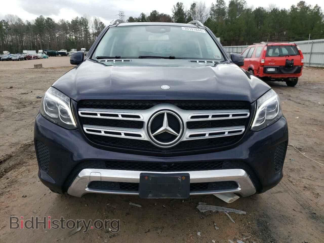 2017 MERCEDES-BENZ GLS-CLASS - VIN: 4JGDF6EE3HA875582 - Фото 5