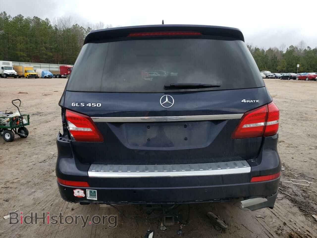 2017 MERCEDES-BENZ GLS-CLASS - VIN: 4JGDF6EE3HA875582 - Фото 6
