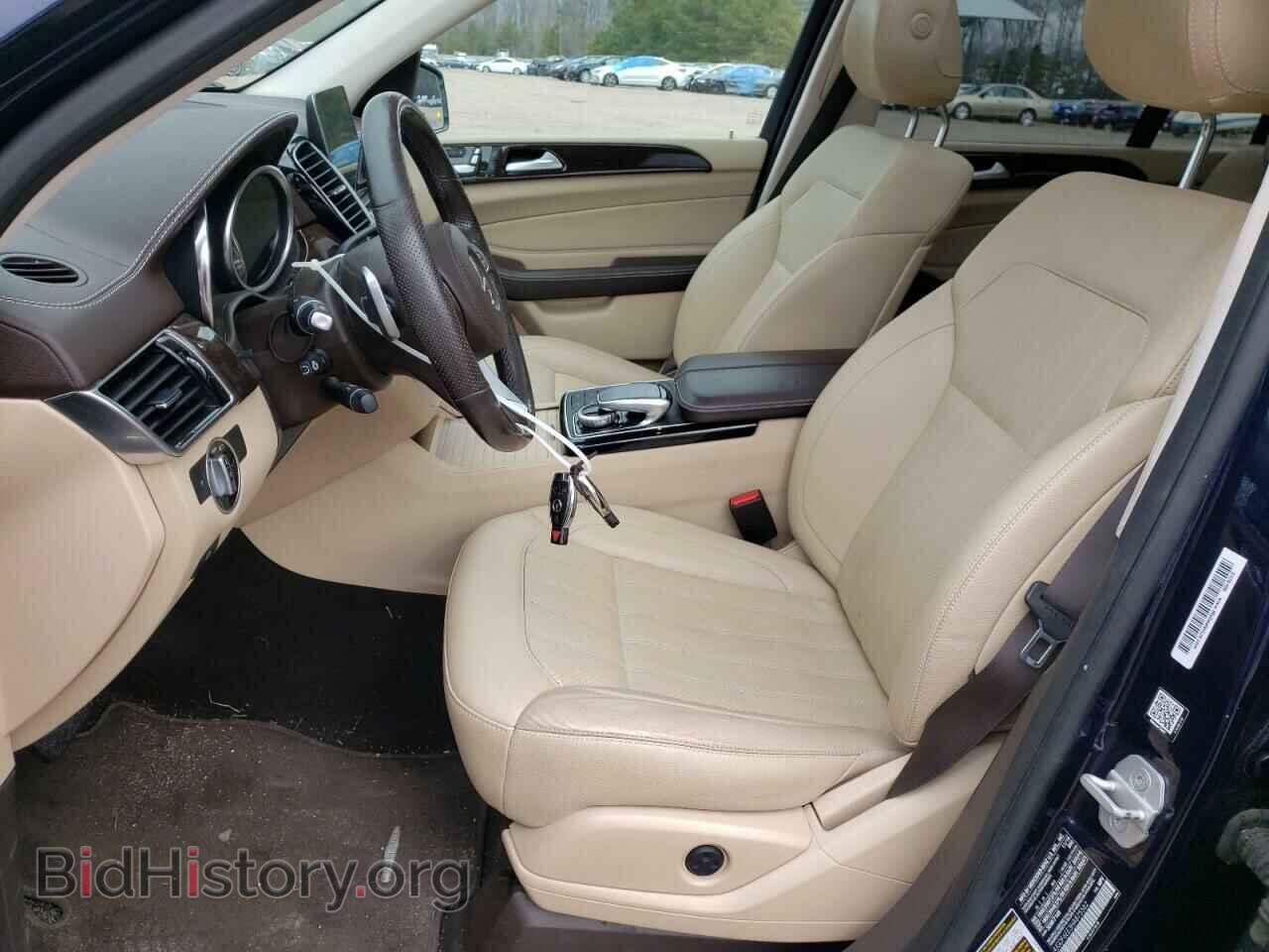2017 MERCEDES-BENZ GLS-CLASS - VIN: 4JGDF6EE3HA875582 - Фото 7