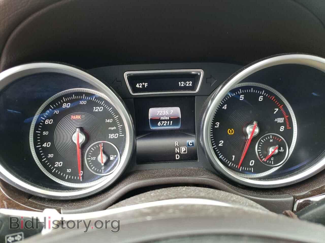2017 MERCEDES-BENZ GLS-CLASS - VIN: 4JGDF6EE3HA875582 - Фото 9