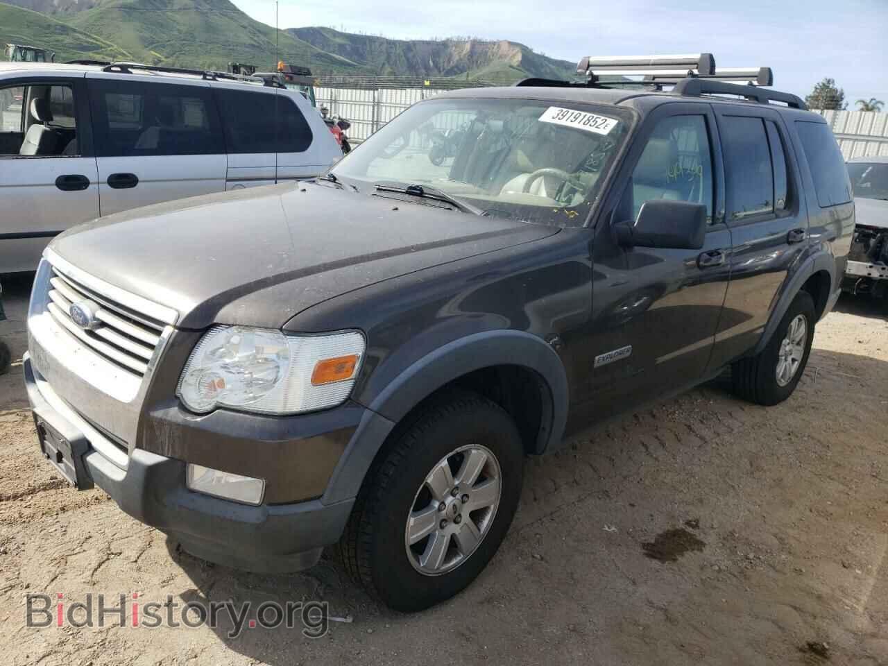 2007 FORD EXPLORER - VIN: 1FMEU73E77UB03442 - Фото 2