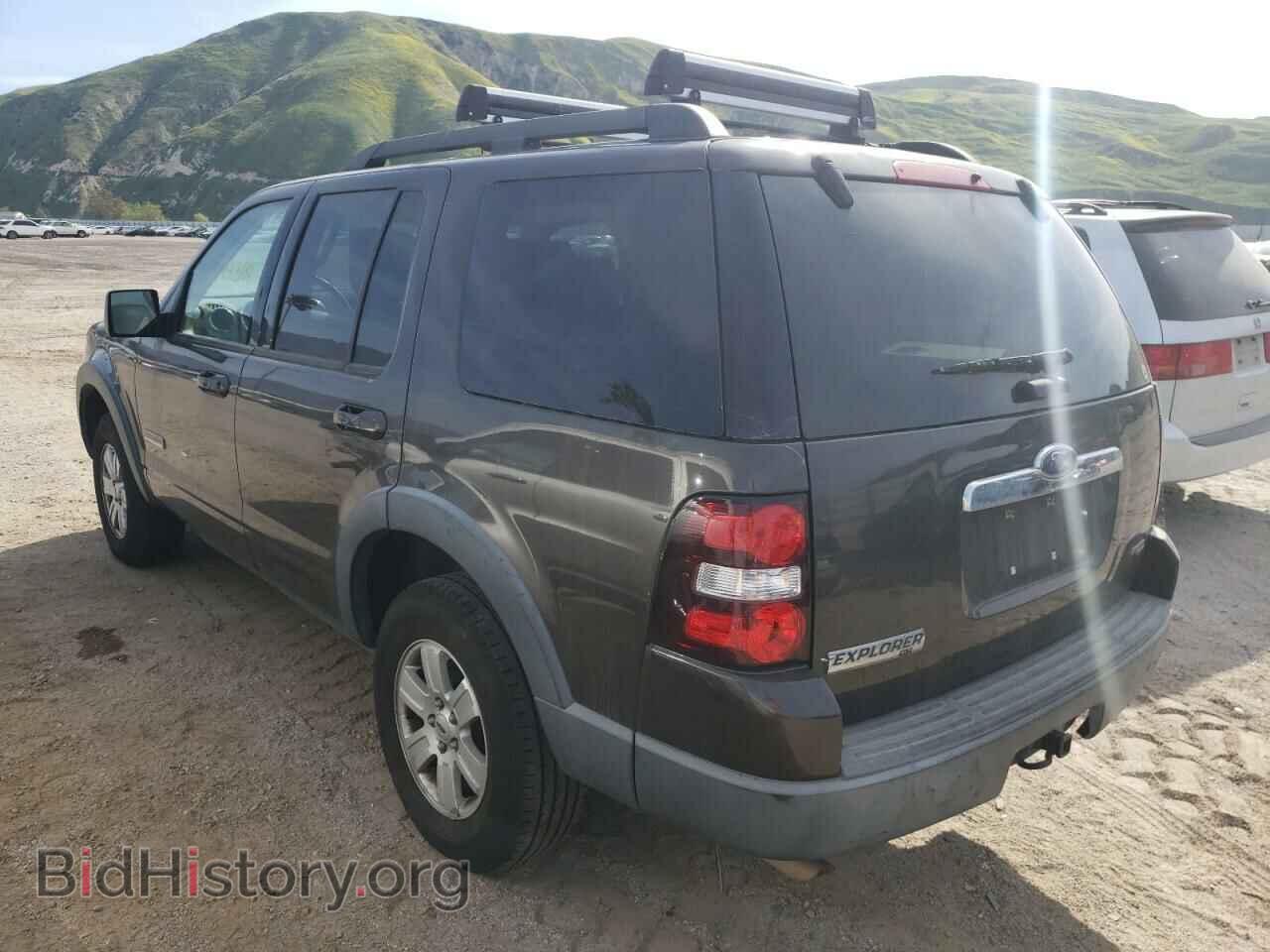 2007 FORD EXPLORER - VIN: 1FMEU73E77UB03442 - Фото 3