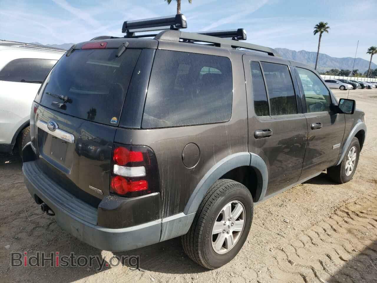 2007 FORD EXPLORER - VIN: 1FMEU73E77UB03442 - Фото 4