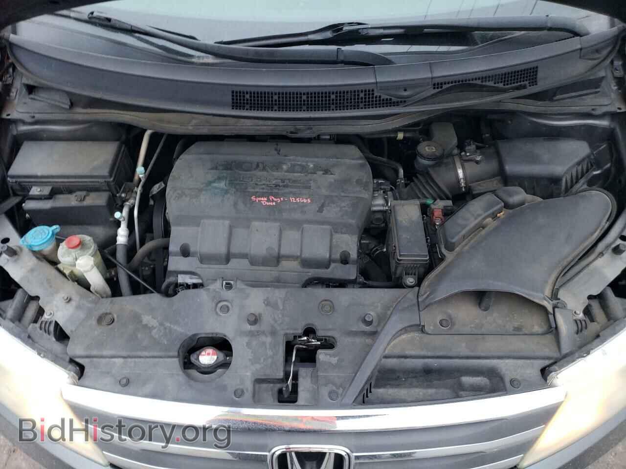 2012 HONDA All Models - VIN: 5FNRL5H66CB143772 - Фото 12