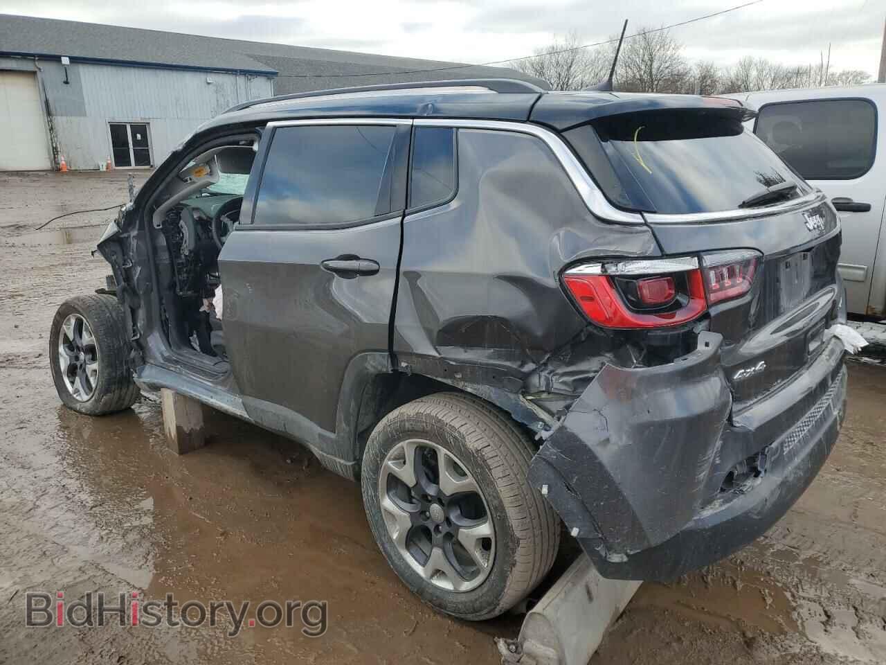 2019 JEEP COMPASS - VIN: 3C4NJDCB8KT827368 - Фото 2