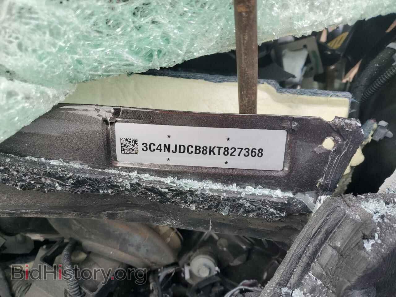 2019 JEEP COMPASS - VIN: 3C4NJDCB8KT827368 - Фото 13
