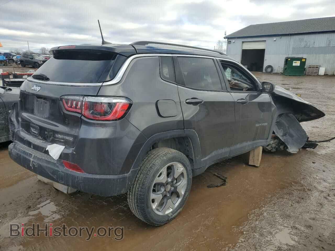 2019 JEEP COMPASS - VIN: 3C4NJDCB8KT827368 - Фото 3