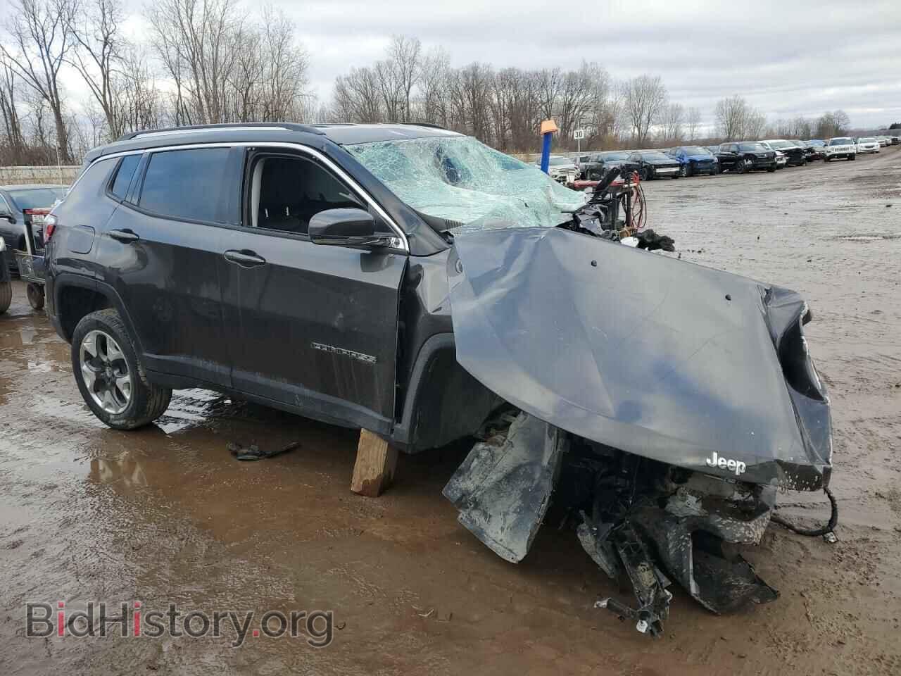 2019 JEEP COMPASS - VIN: 3C4NJDCB8KT827368 - Фото 4