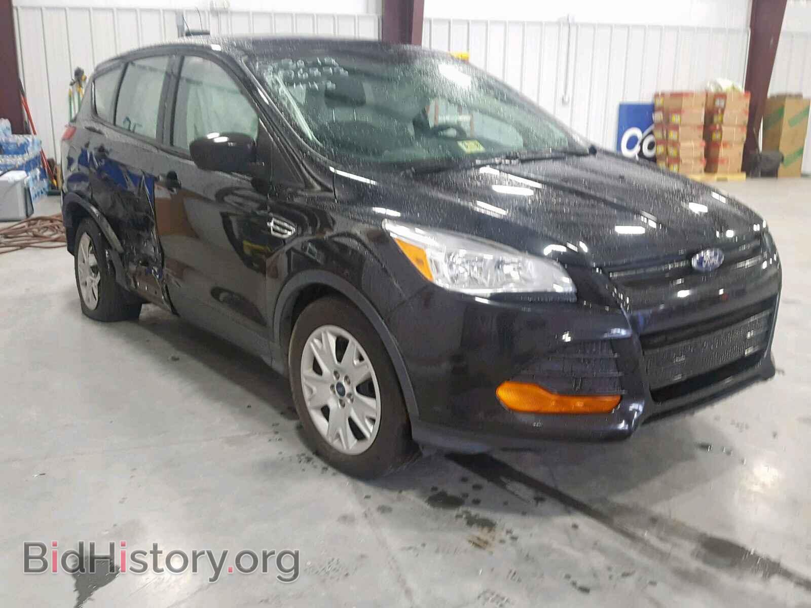 Photo 1FMCU0F74FUA48443 - FORD ESCAPE S 2015