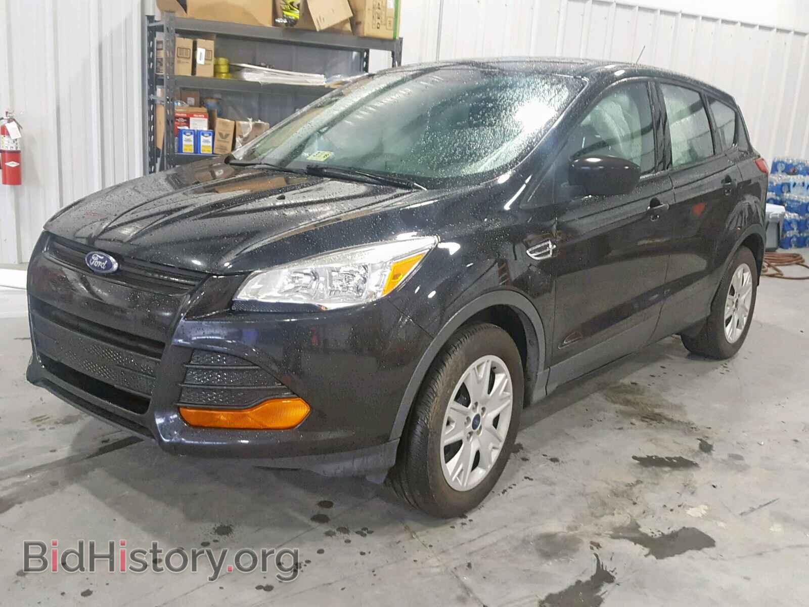 2015 FORD ESCAPE S - VIN: 1FMCU0F74FUA48443 - Фото 2