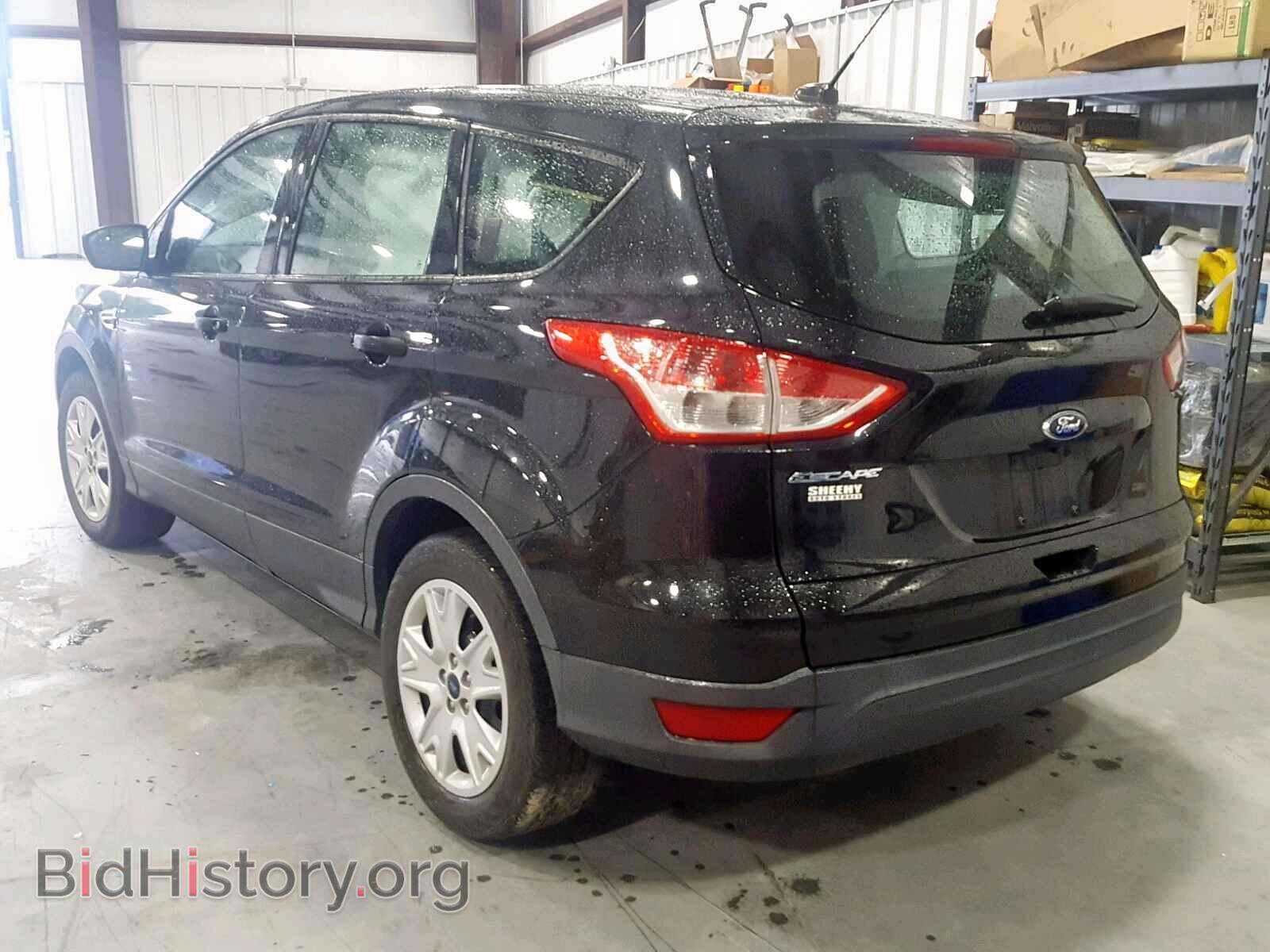 2015 FORD ESCAPE S - VIN: 1FMCU0F74FUA48443 - Фото 3