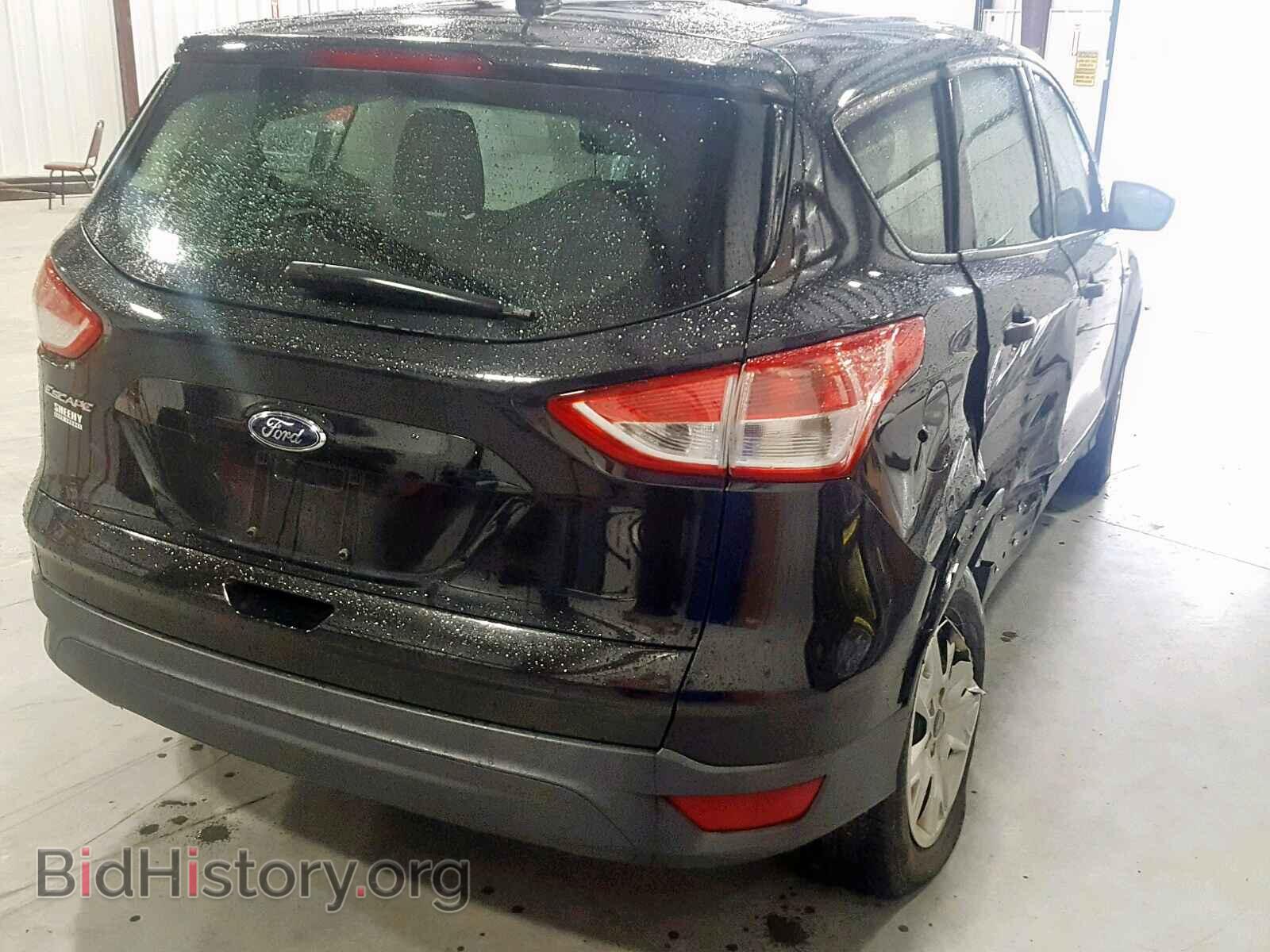2015 FORD ESCAPE S - VIN: 1FMCU0F74FUA48443 - Фото 4