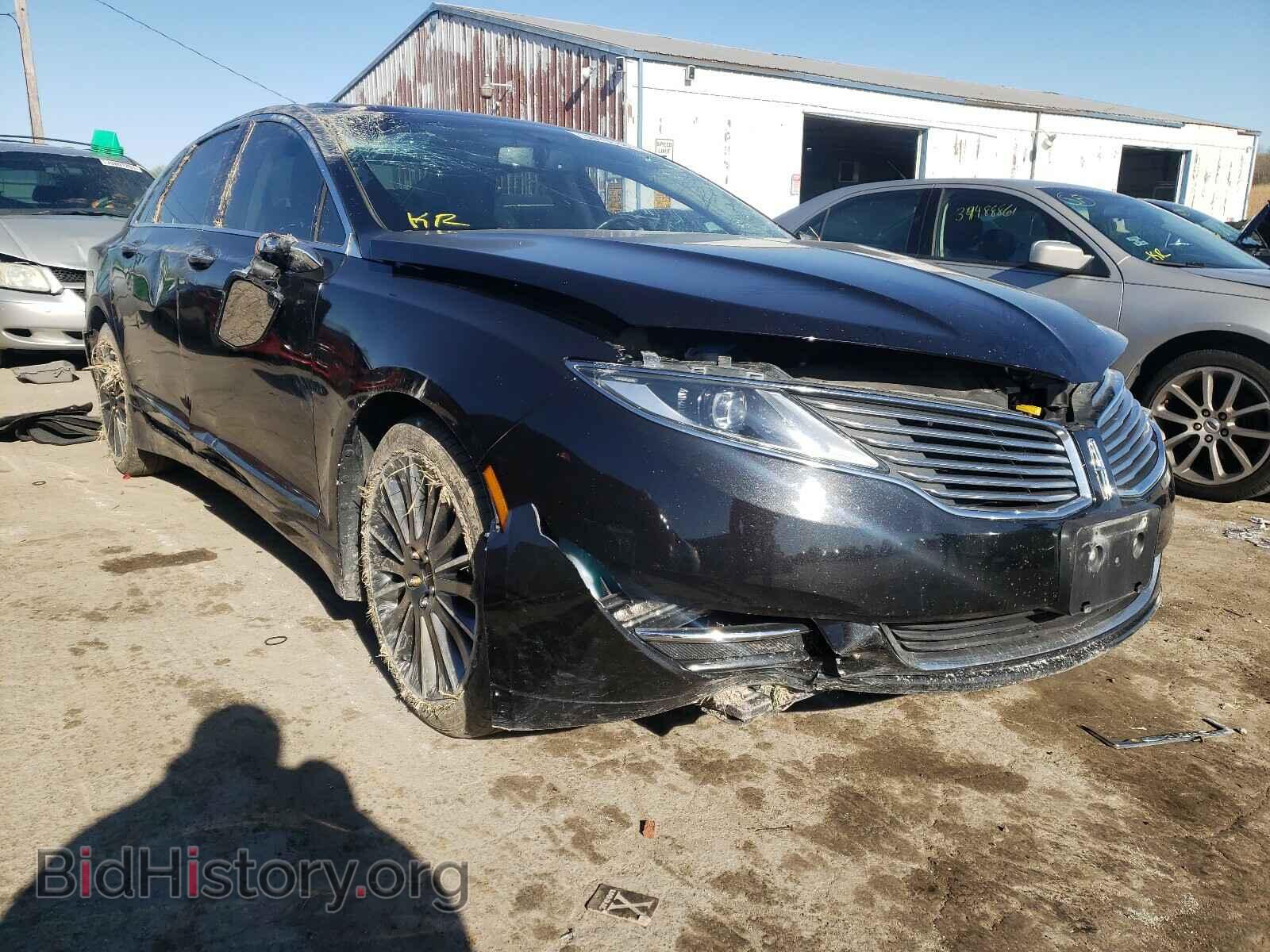 Фотография 3LN6L2J90ER804361 - LINCOLN MKZ 2014