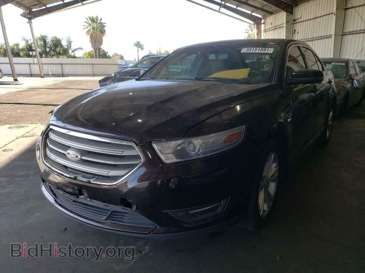 2013 FORD TAURUS - VIN: 1FAHP2E8XDG116513 - Photo 2